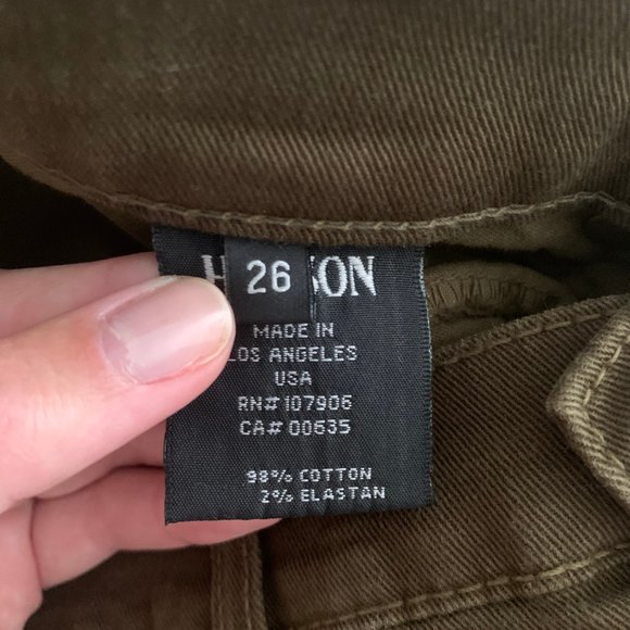 Hudson Jeans, Loulou Tuxedo Pant - Picture 5 of 6